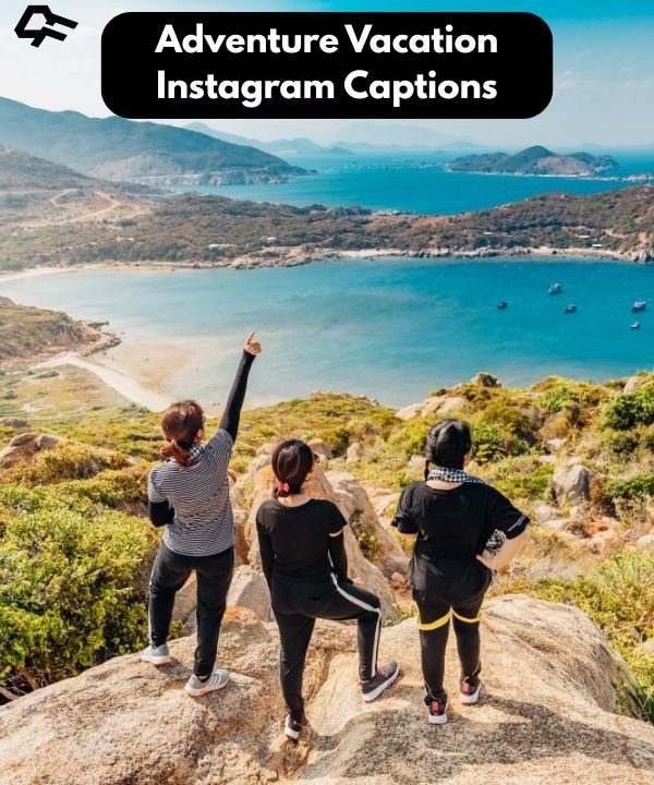 Vacation Instagram Captions