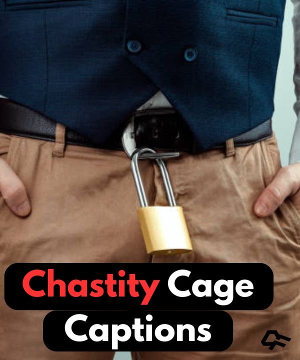 Chastity Cage Captions