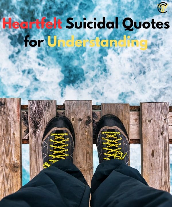 Suicidal Quotes